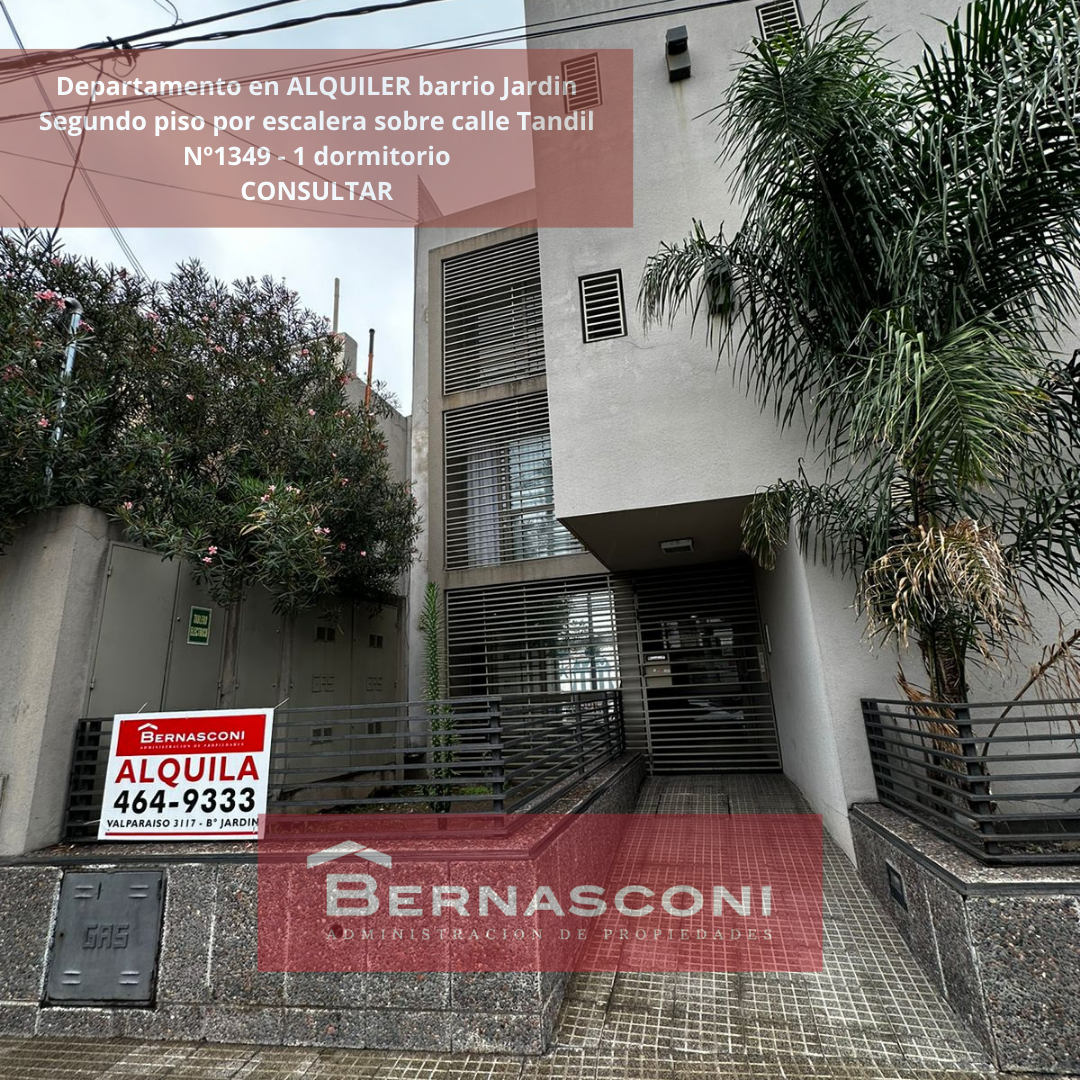 Departamento en ALQUILER ZONA SUR
