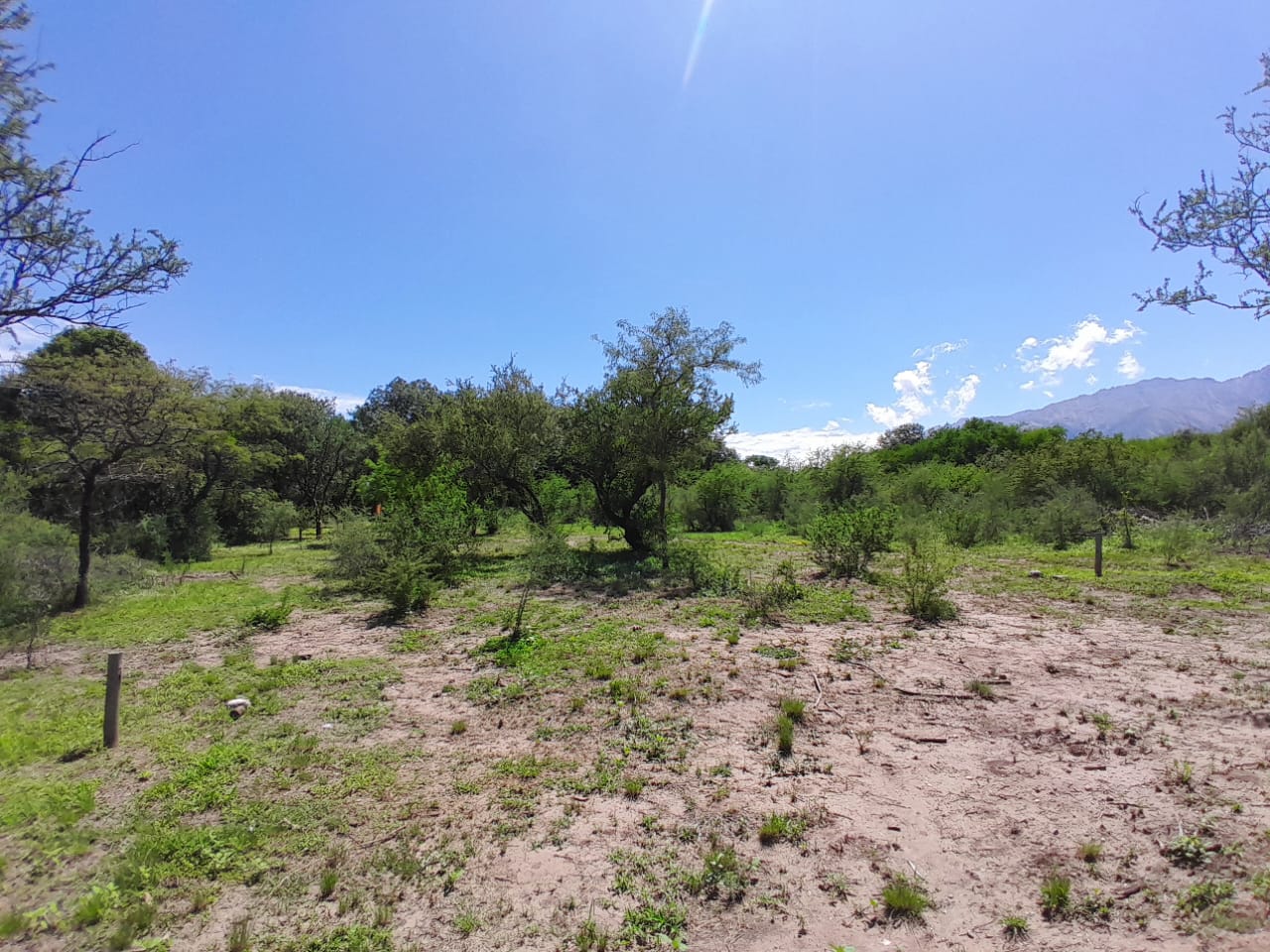 VENTA DE LOTES EN VADO LAS CHACRAS B LOS MOLLES , EN VILLA LAS ROSAS, TRASLASIERRAS