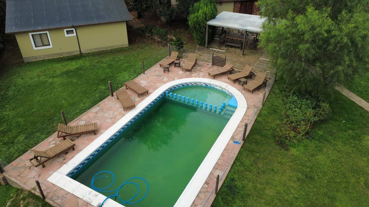COMPLEJO DE CABAÑAS EN VENTA    VILLA GENERAL BELGRANO