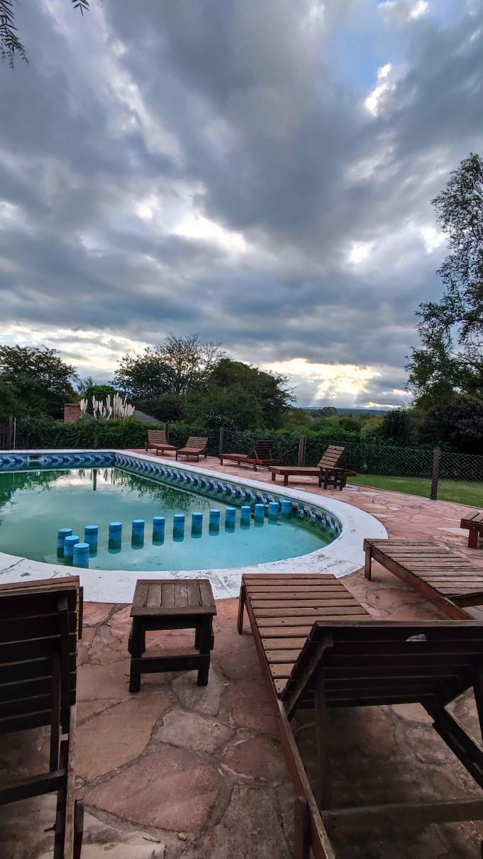 COMPLEJO DE CABAÑAS EN VENTA    VILLA GENERAL BELGRANO