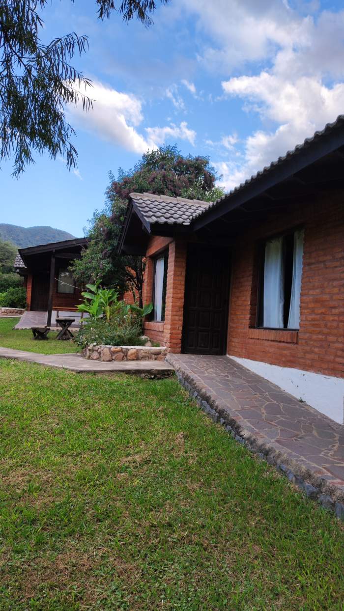 COMPLEJO DE CABAÑAS EN VENTA    VILLA GENERAL BELGRANO