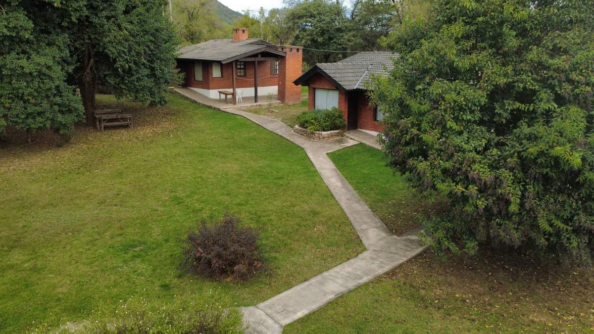 COMPLEJO DE CABAÑAS EN VENTA    VILLA GENERAL BELGRANO