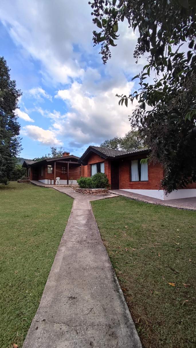 COMPLEJO DE CABAÑAS EN VENTA    VILLA GENERAL BELGRANO