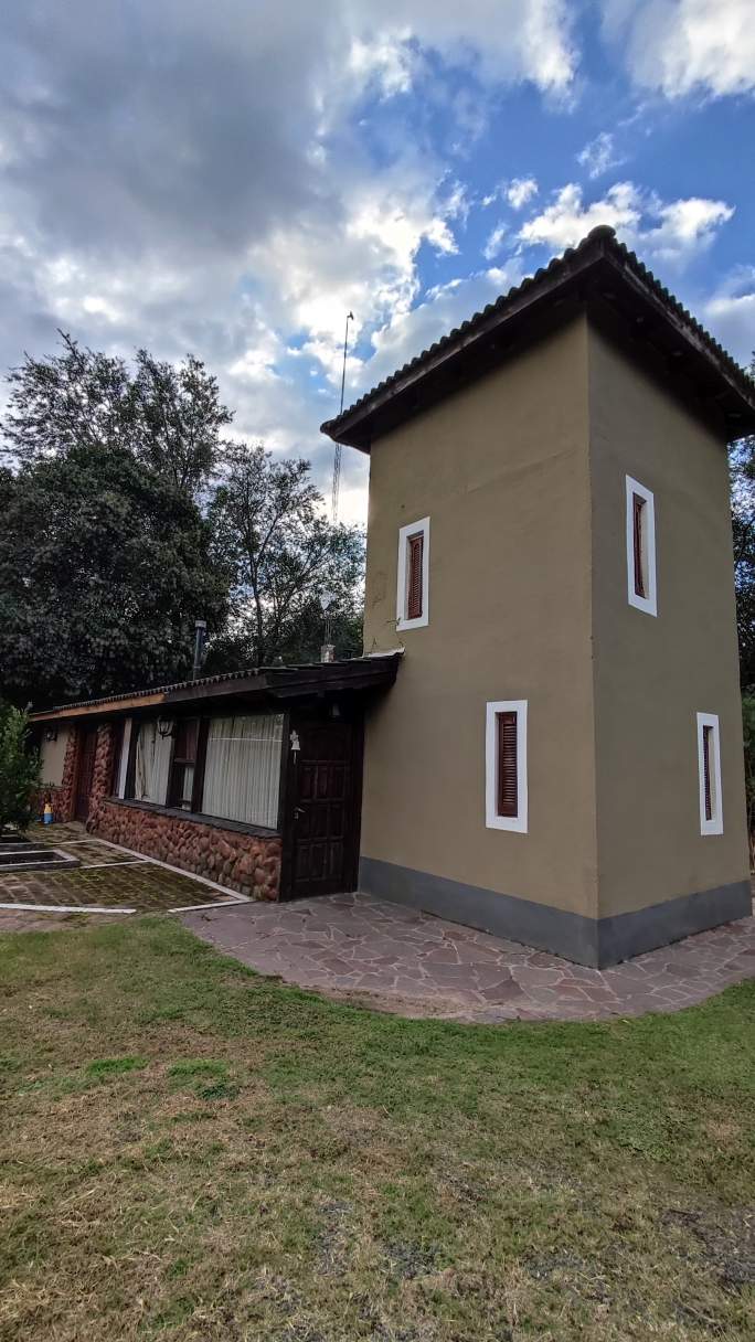 COMPLEJO DE CABAÑAS EN VENTA    VILLA GENERAL BELGRANO