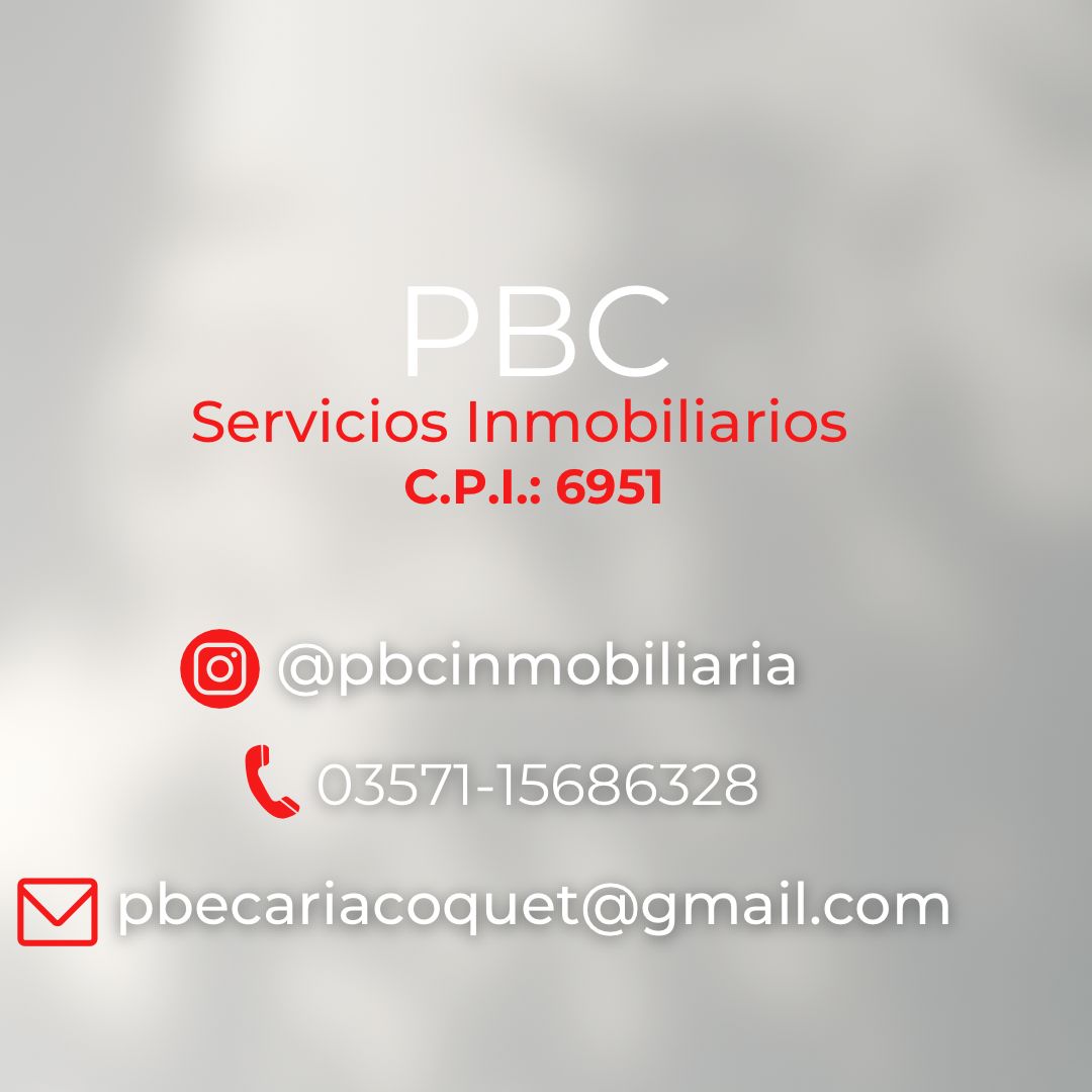 DEPARTAMENTO 1 DORM. PLANTA BAJA VENTA  RÍO TERCERO