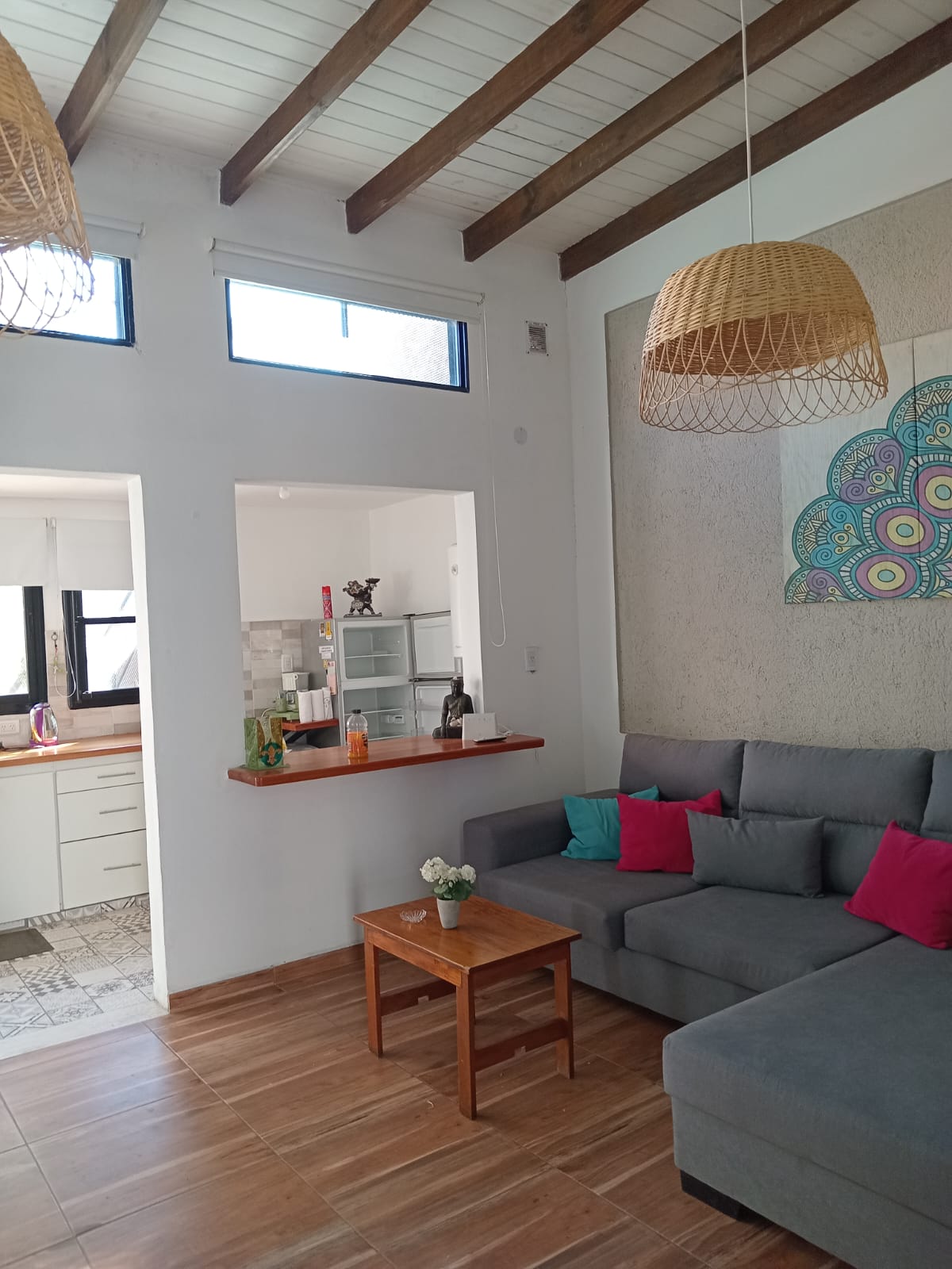 VENTA CASA BARRIO SAN MARTIN-REMODELADA-TOTALMENTE EQUIPADA-CAPILLA DEL MONTE