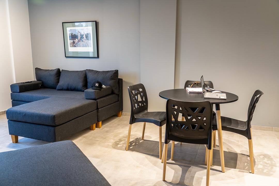 VENTA DEPARTAMENTO 1 DORMITORIO AMOBLADO A METROS DEL QUINTO CENTENARIO