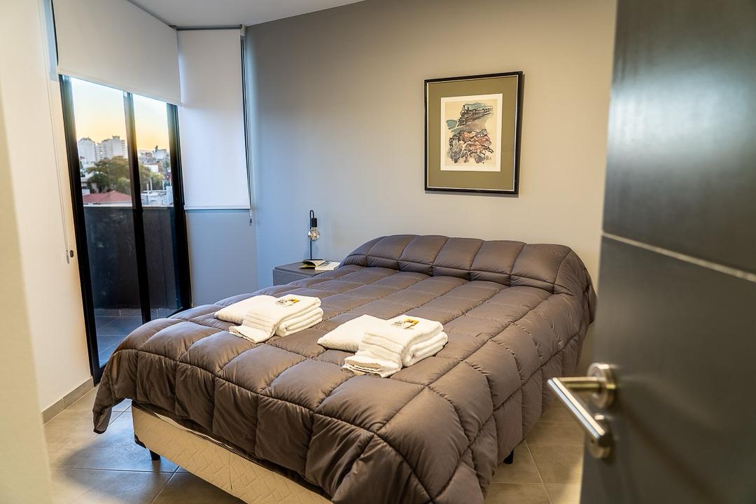 VENTA DEPARTAMENTO 1 DORMITORIO AMOBLADO A METROS DEL QUINTO CENTENARIO