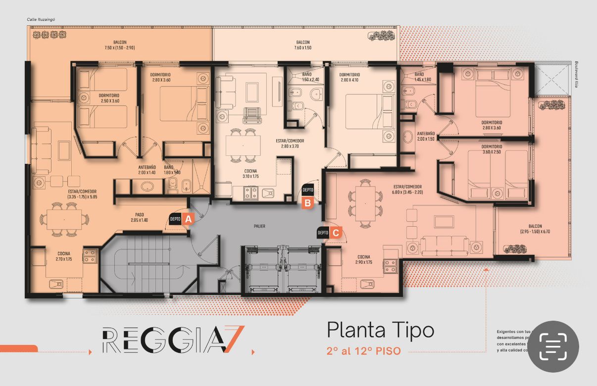 VENTA DEPARTAMENTO 1 DORMITORIO FINANCIADO A ESTRENAR NUEVA CORDOBA