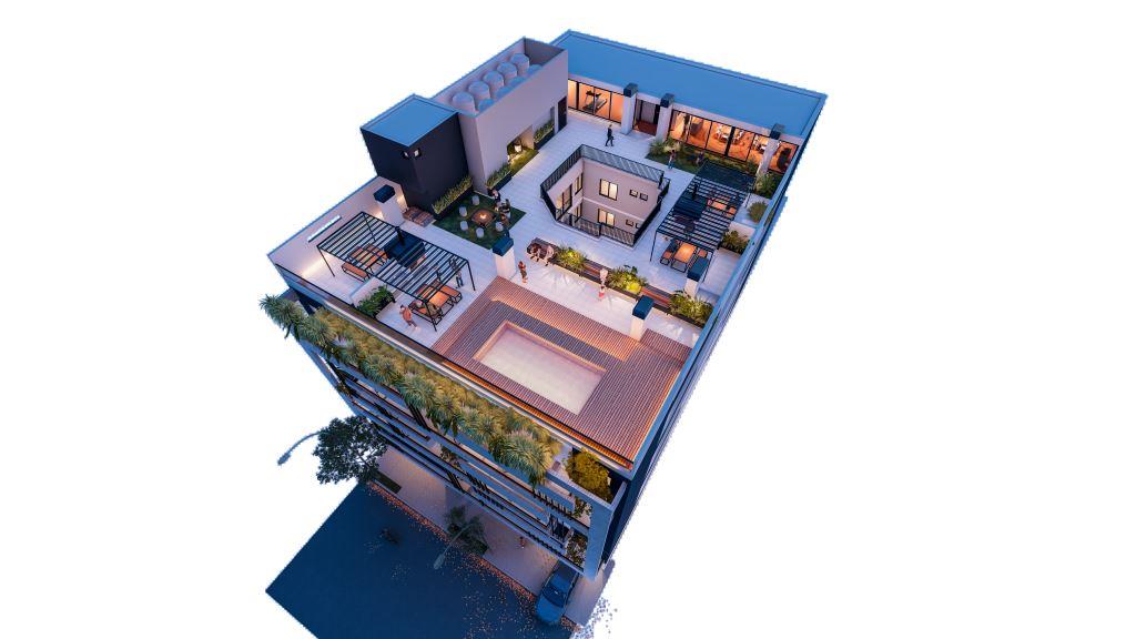 DPTO. UN DORMITORIO Y COCHERA- EN POZO -EDIFICIO MID JERÓNIMO