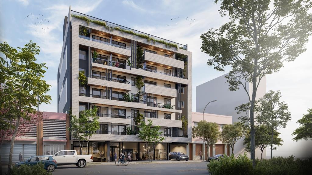 DPTO. UN DORMITORIO Y COCHERA- EN POZO -EDIFICIO MID JERÓNIMO