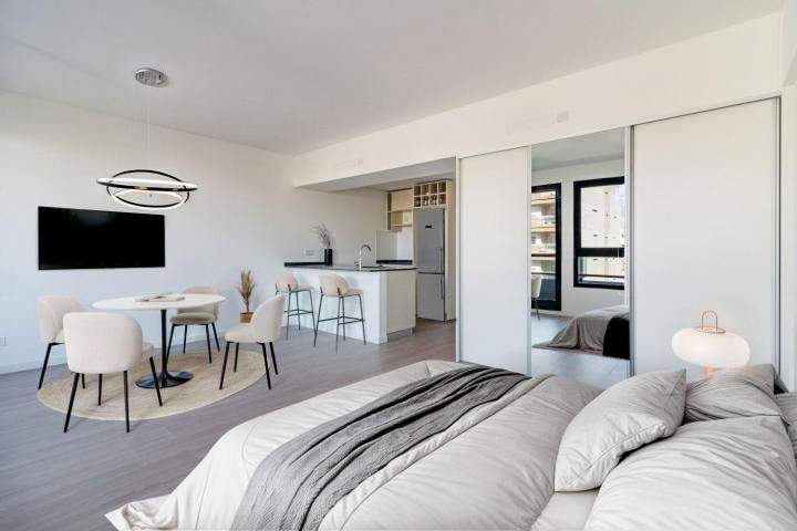 Monoambiente amplio a Estrenar en Barrio Devoto