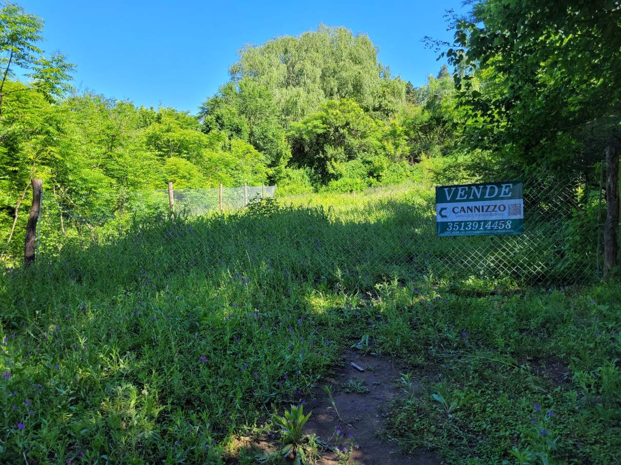 Venta Lote en Unquillo Cabana 1043 m, son dos lotes de 520 aprox
