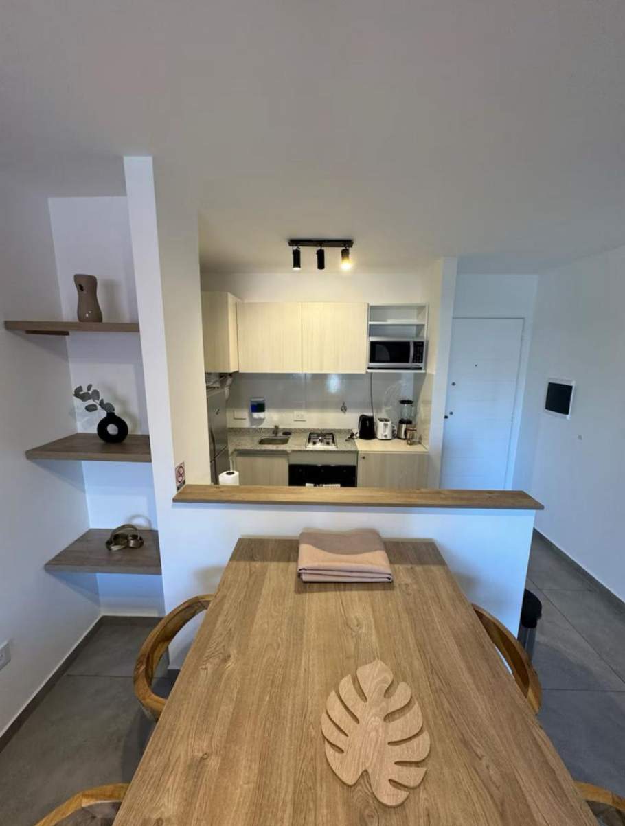 DEPARTAMENTO EN ALQUILER AMOBLADO A ESTRENAR - 1 DORMITORIO