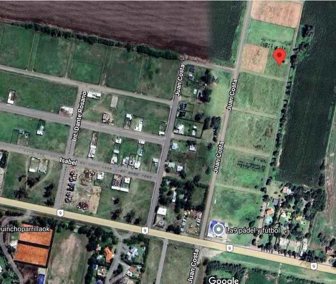 VENTA DE LOTE EN B LA FLORIDA(EX LA QUINTA), LEONES , MARCOS JUAREZ