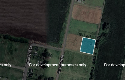 VENTA DE LOTE EN B LA FLORIDA(EX LA QUINTA), LEONES , MARCOS JUAREZ