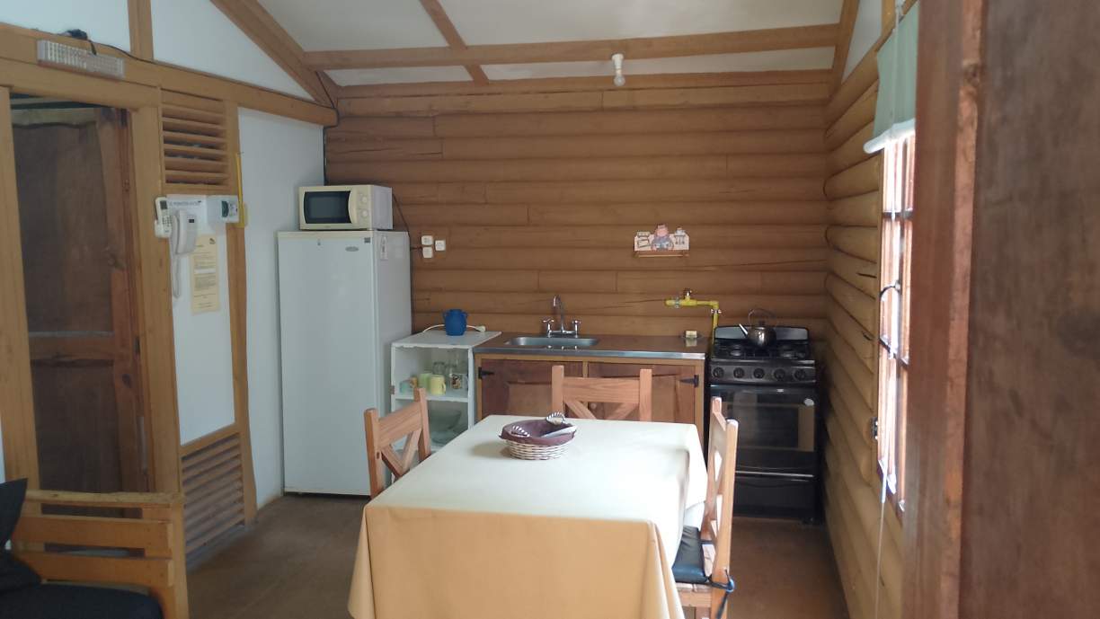 CABAÑA DE 1 DORM. CPILETA-ALQ.PERMANENTE-STA.MÓNICA