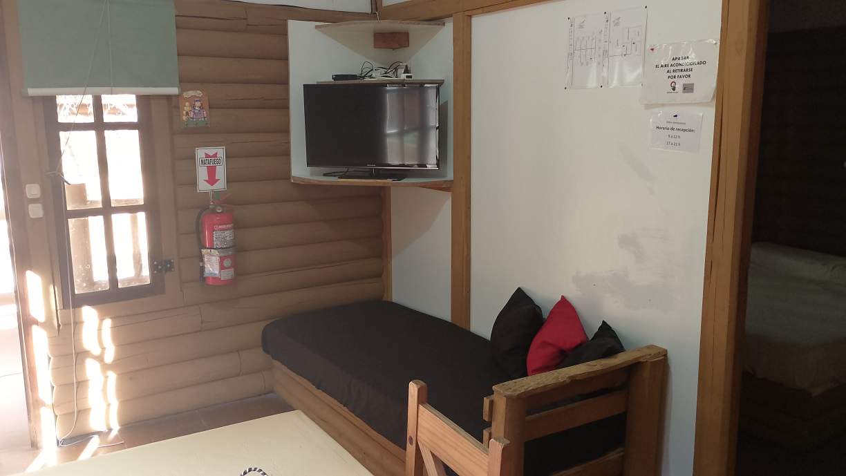 CABAÑA DE 1 DORM. CPILETA-ALQ.PERMANENTE-STA.MÓNICA