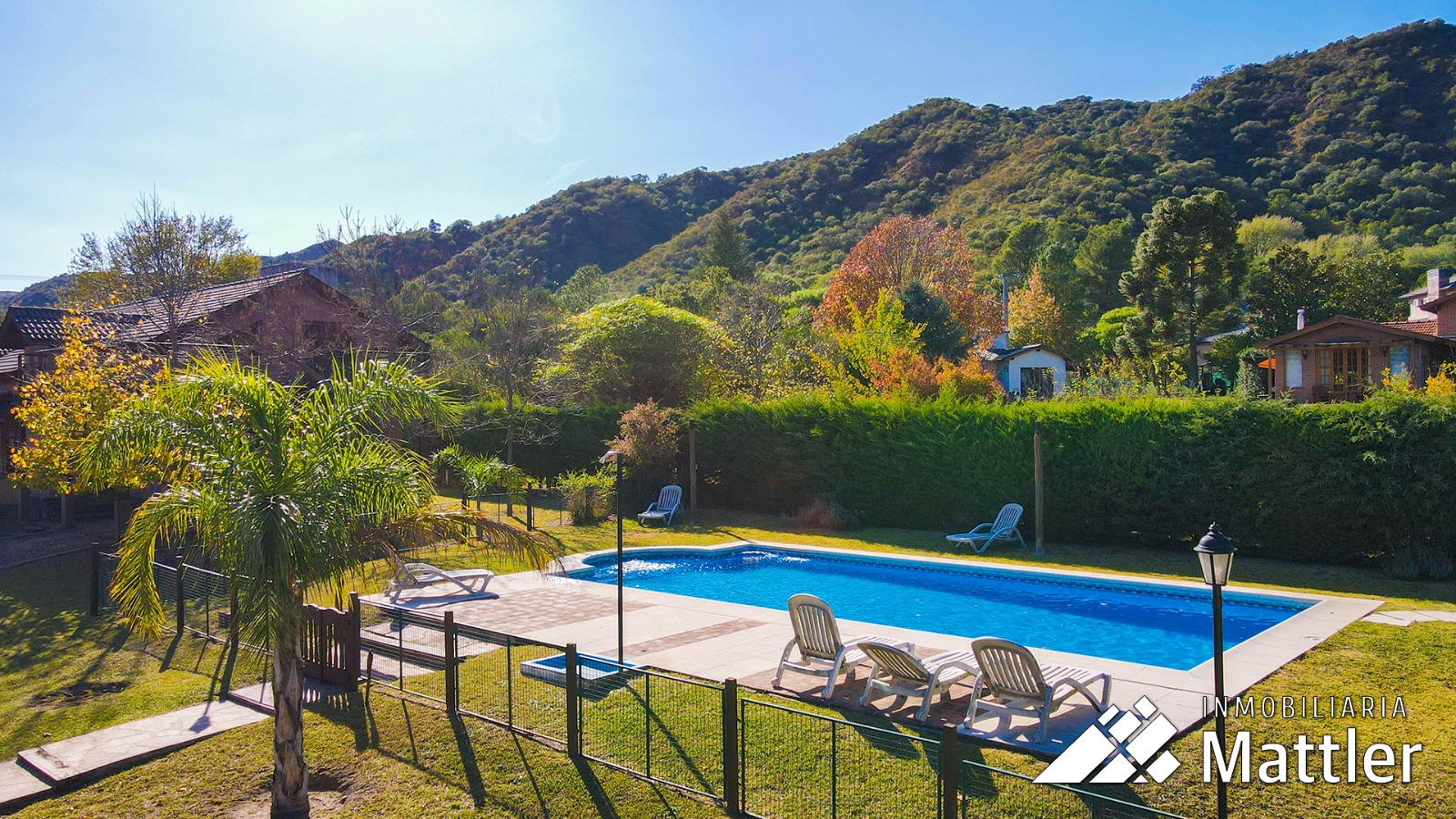 Duplex 5 ambientes en alquiler en el ingreso a Villa General Belgrano.