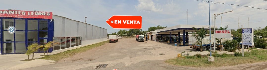 VENDO LOTE SOBRE RUTA NAC N9 465KM, B ENSANCHE OESTE,  LEONES , DEPTO MARCOS JUAREZ