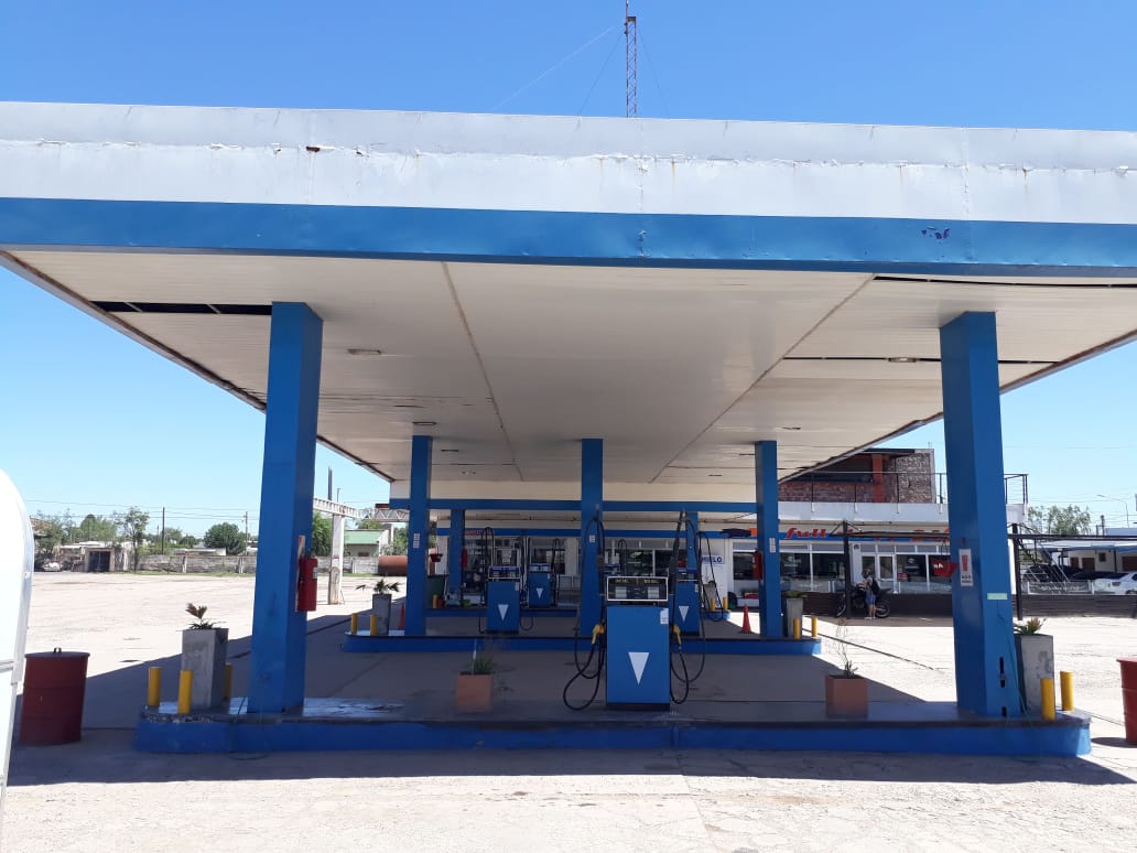 VENTA DE IMPORTANTE PREDIO 4 LOTES CON ESTACION DE SERVICIO SOBRE RUTA NAC N9 465KM, B ENSANCHE OESTE, LEONES , DEPTO MARCOS JUAREZ
