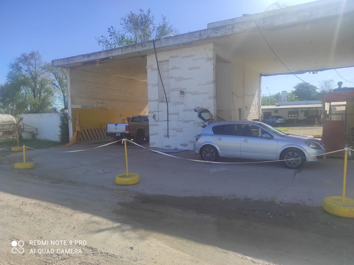 VENTA DE IMPORTANTE PREDIO 4 LOTES CON ESTACION DE SERVICIO SOBRE RUTA NAC N9 465KM, B ENSANCHE OESTE, LEONES , DEPTO MARCOS JUAREZ