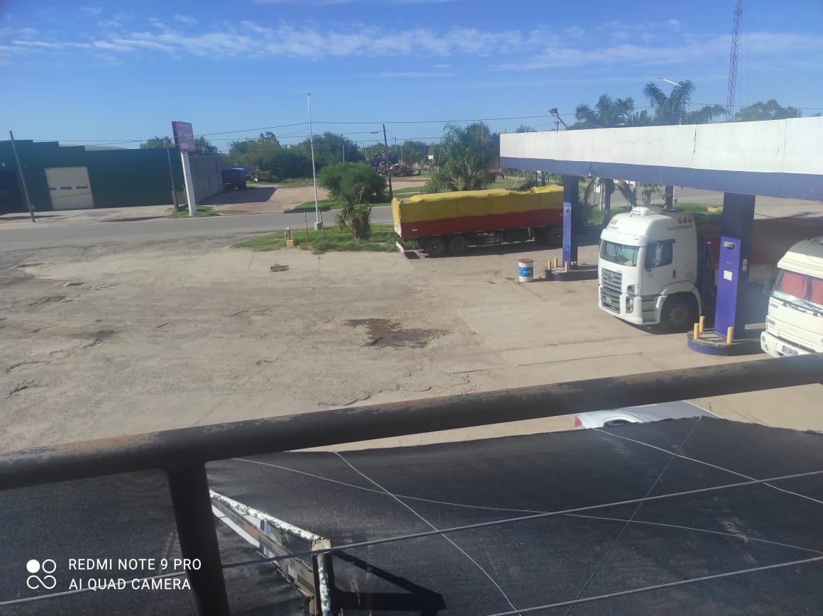 VENTA DE IMPORTANTE PREDIO 4 LOTES CON ESTACION DE SERVICIO SOBRE RUTA NAC N9 465KM, B ENSANCHE OESTE, LEONES , DEPTO MARCOS JUAREZ