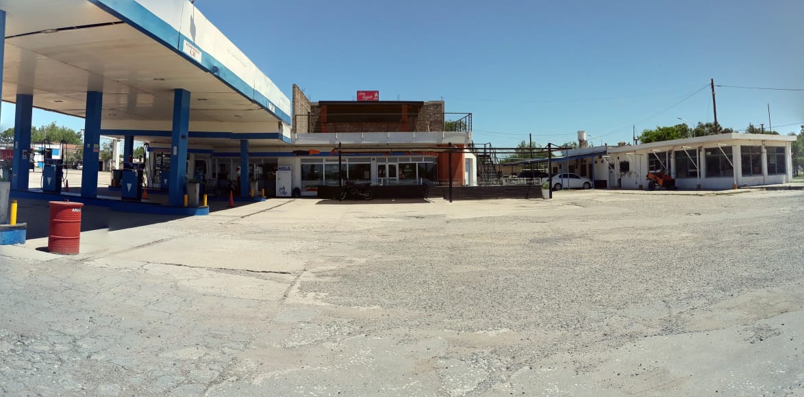 VENTA DE IMPORTANTE PREDIO 4 LOTES CON ESTACION DE SERVICIO SOBRE RUTA NAC N9 465KM, B ENSANCHE OESTE, LEONES , DEPTO MARCOS JUAREZ