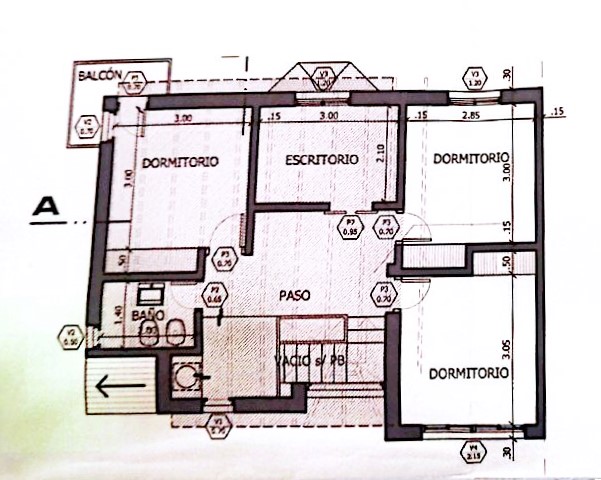 VENDEMOS CASA. UBICADA EN BANDA NORTE, 3 DORMITORIOS CON PATIO, PILETA Y COCHERA MAS DE UN VEHÍCULO EN LÍNEA, RIO CUARTO CORDONBA