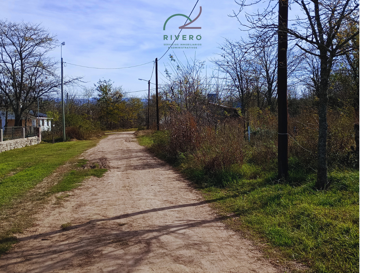Se vende lote en Santa Rosa de Calamuchita