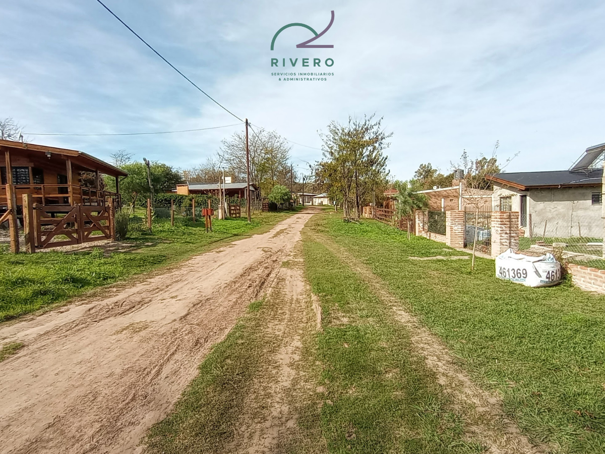Se vende lote en Santa Rosa de Calamuchita