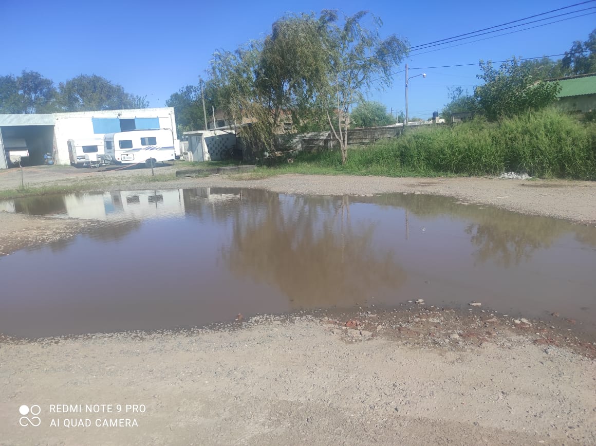 VENDO LOTES (3) EN B ENSANCHE OESTE, LEONES , DEPTO MARCOS JUAREZ
