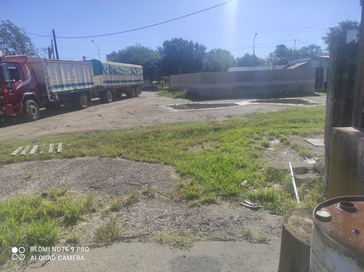 VENDO LOTES (3) EN B ENSANCHE OESTE, LEONES , DEPTO MARCOS JUAREZ