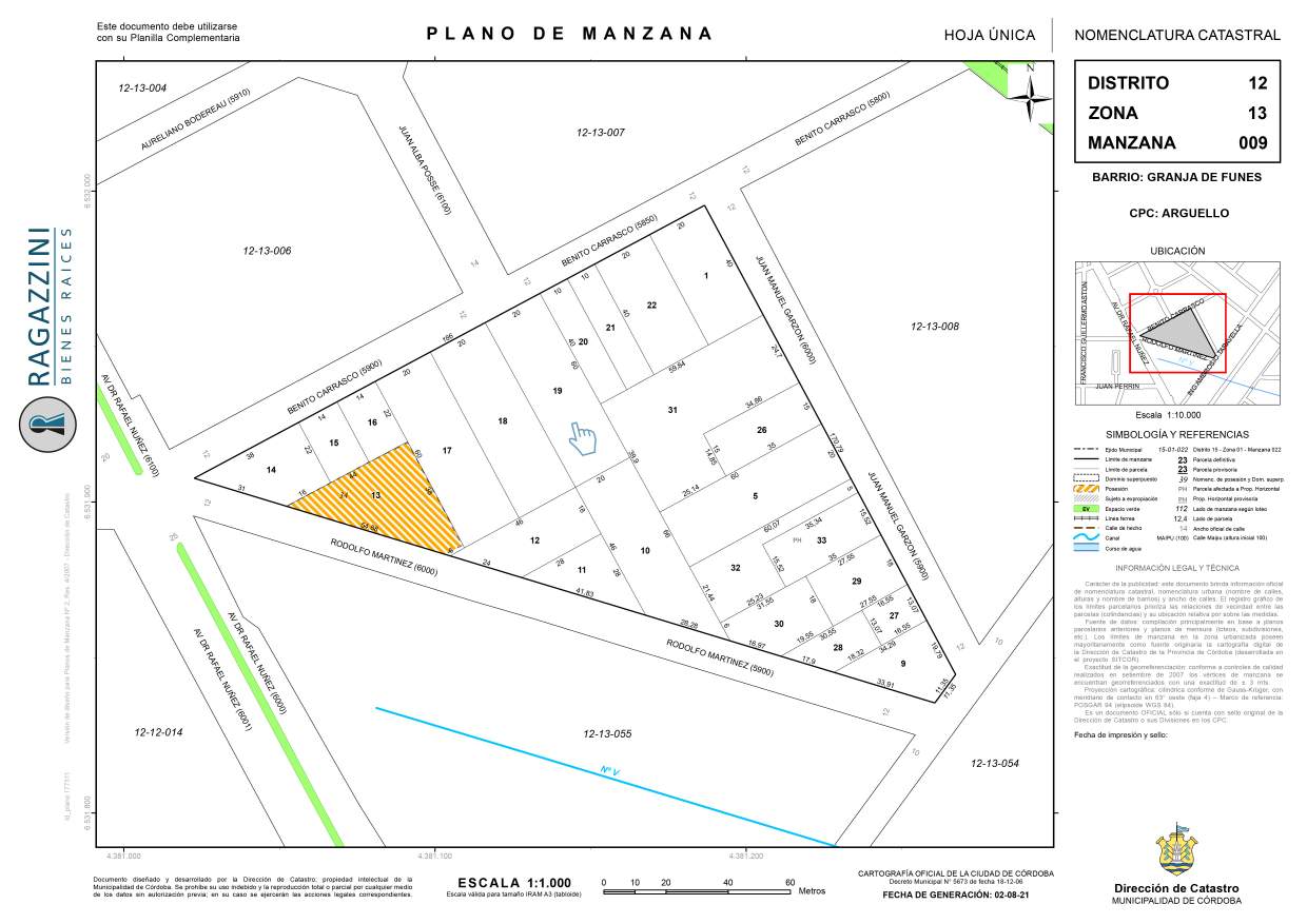 Venta de Excelente Terreno 1200 M2 Apto Comercial en Zona Norte de Córdoba