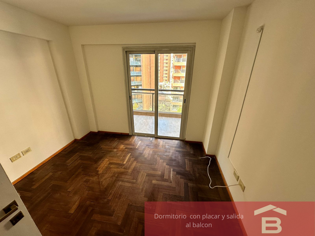Alquiler Departamento 1 Dormitorio  Obispo Salguero 582  Piso Alto con Balcón
