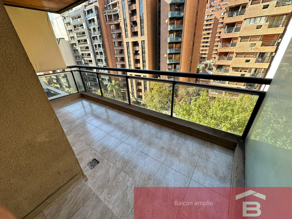 Alquiler Departamento 1 Dormitorio  Obispo Salguero 582  Piso Alto con Balcón