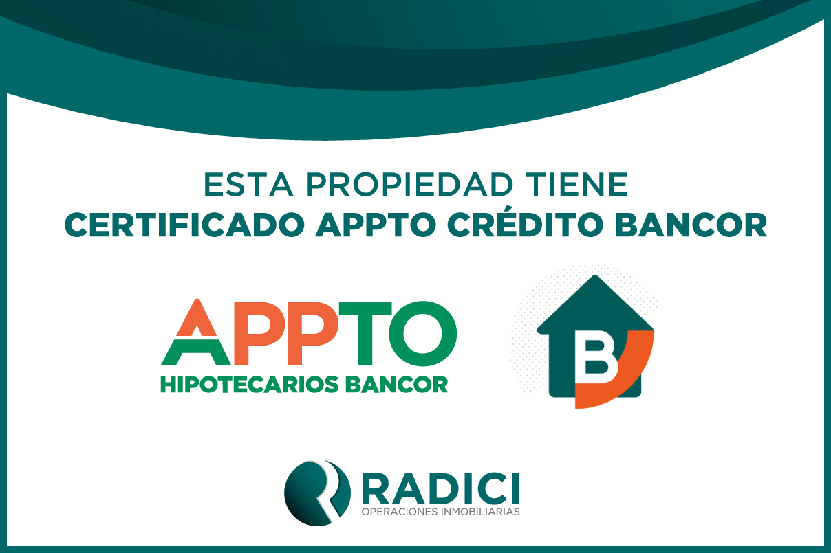 VENDO OPORTUNIDAD C CERT. APTO BANCOR - SOBRE BV. SAN JUAN -  2 DORMITORIOS  - NO TE LO PIERDAS!!