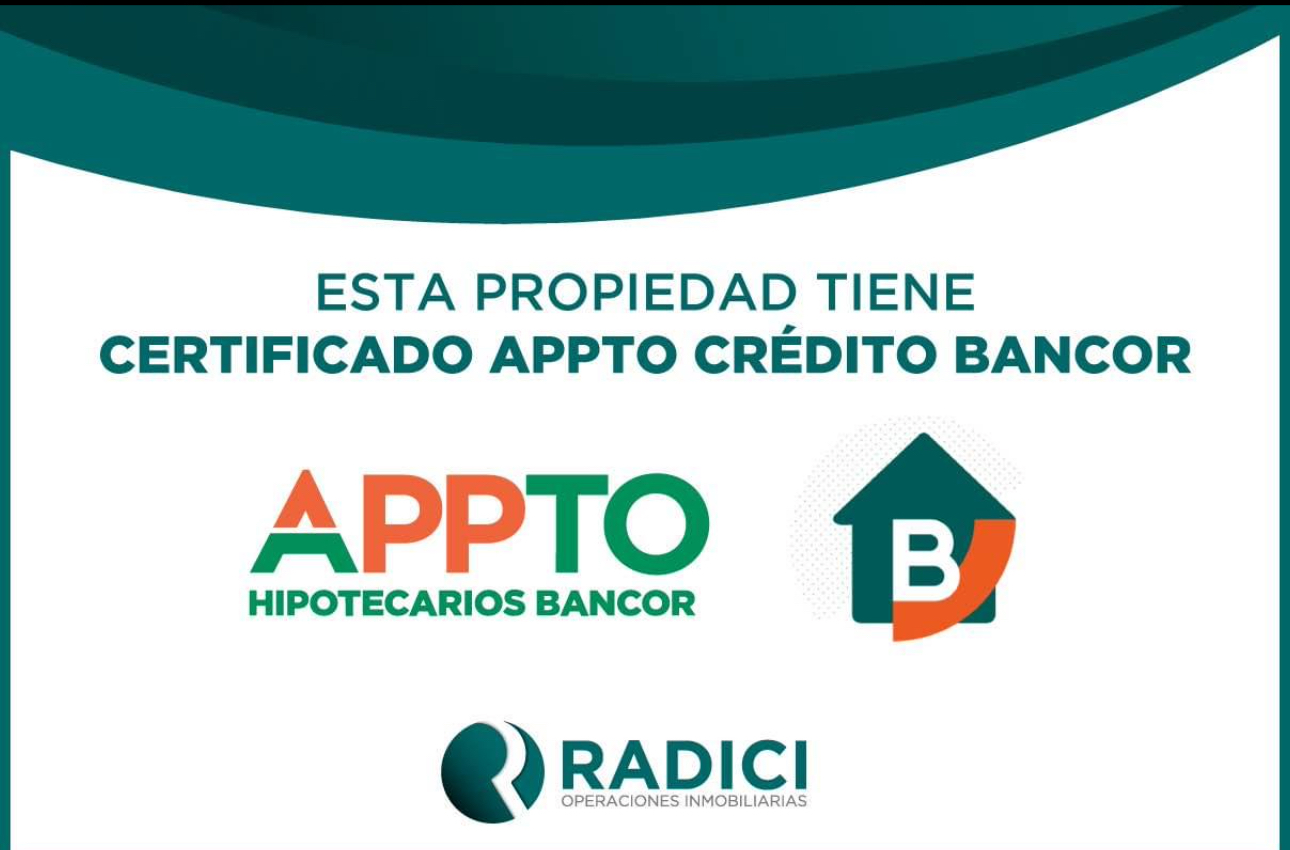 VENTA APTO BANCOR - FRENTE A CLUB UNIVERSITARIO! IDEAL PARA VIVIR!