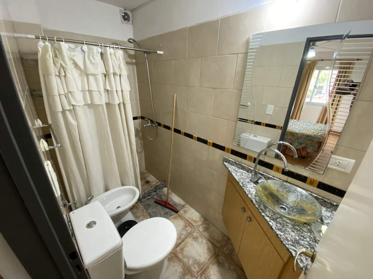 departamento 1 dormitorio con cochera Villa Carlos Paz