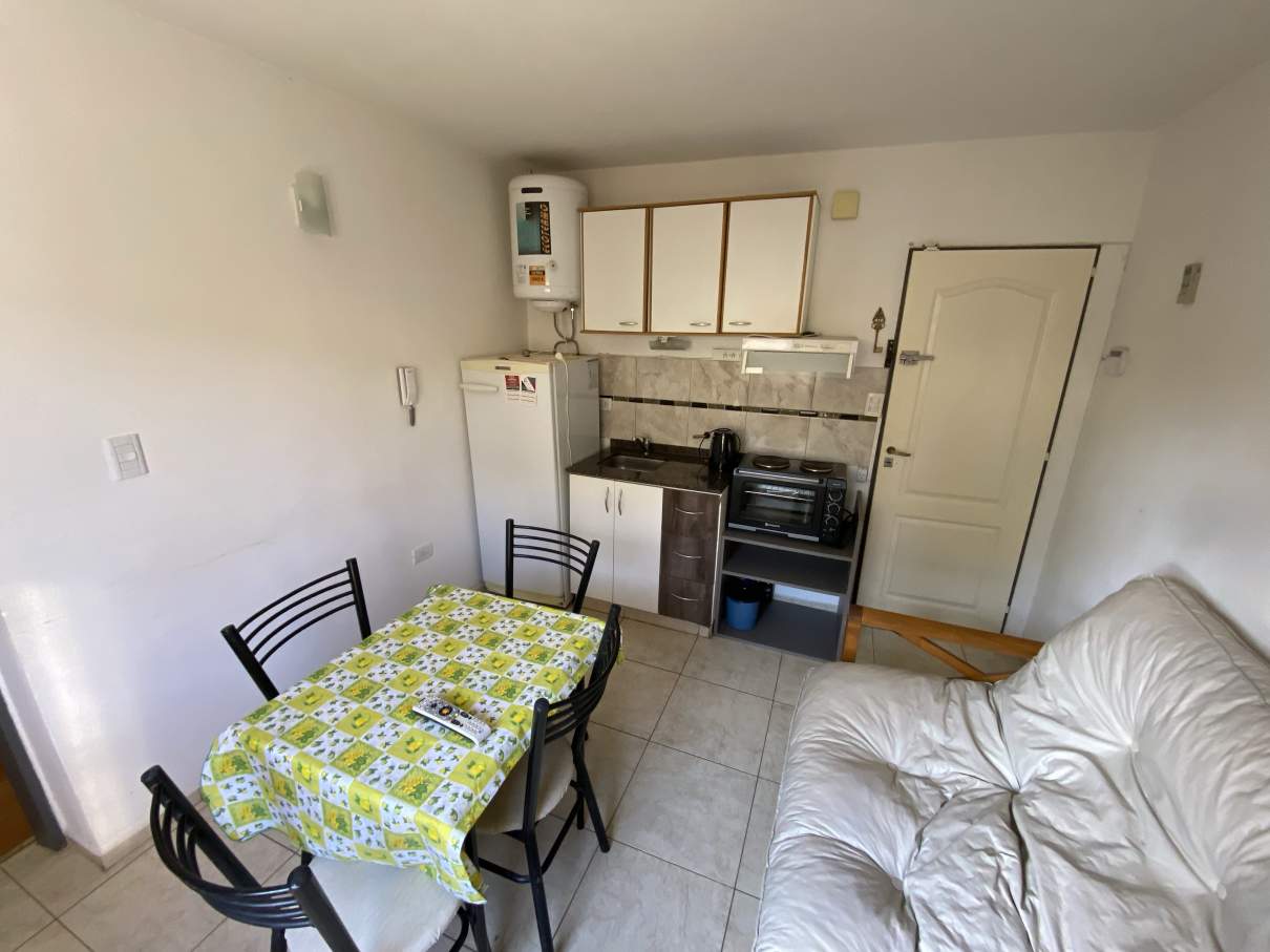 departamento 1 dormitorio con cochera Villa Carlos Paz