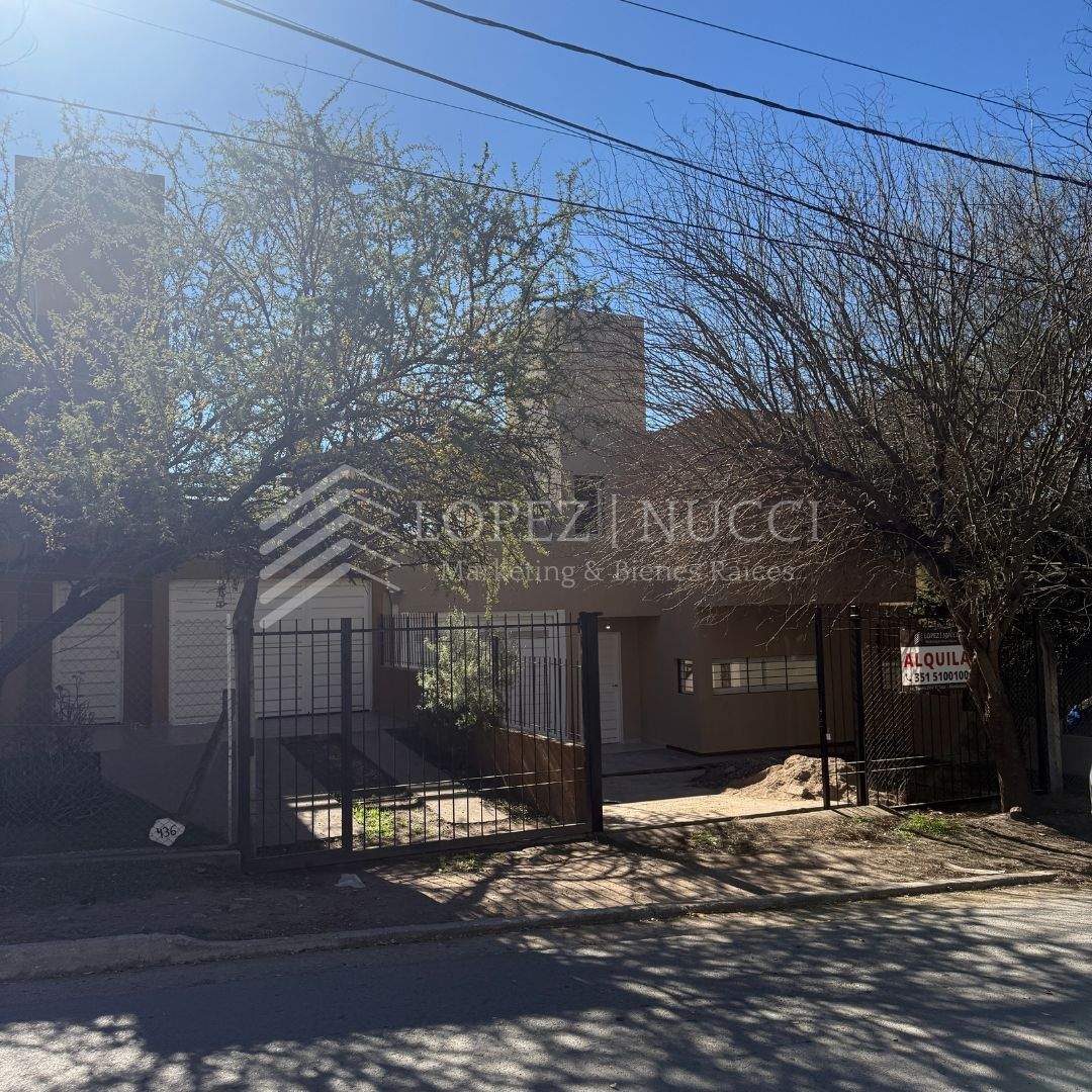Alquiler Duplex Villa Allende 3 Dormitorios