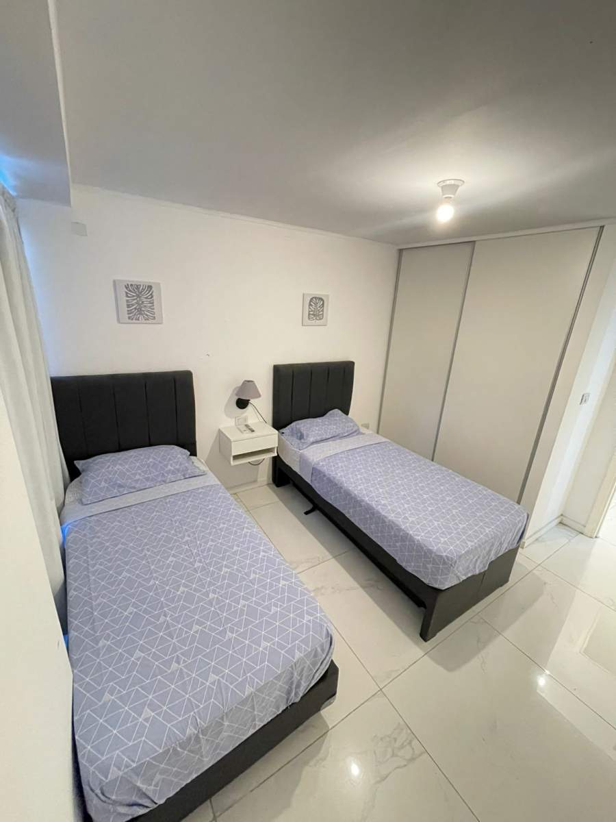 Departamento de 2 dormitorios en Alquiler amoblado en Diva Gama