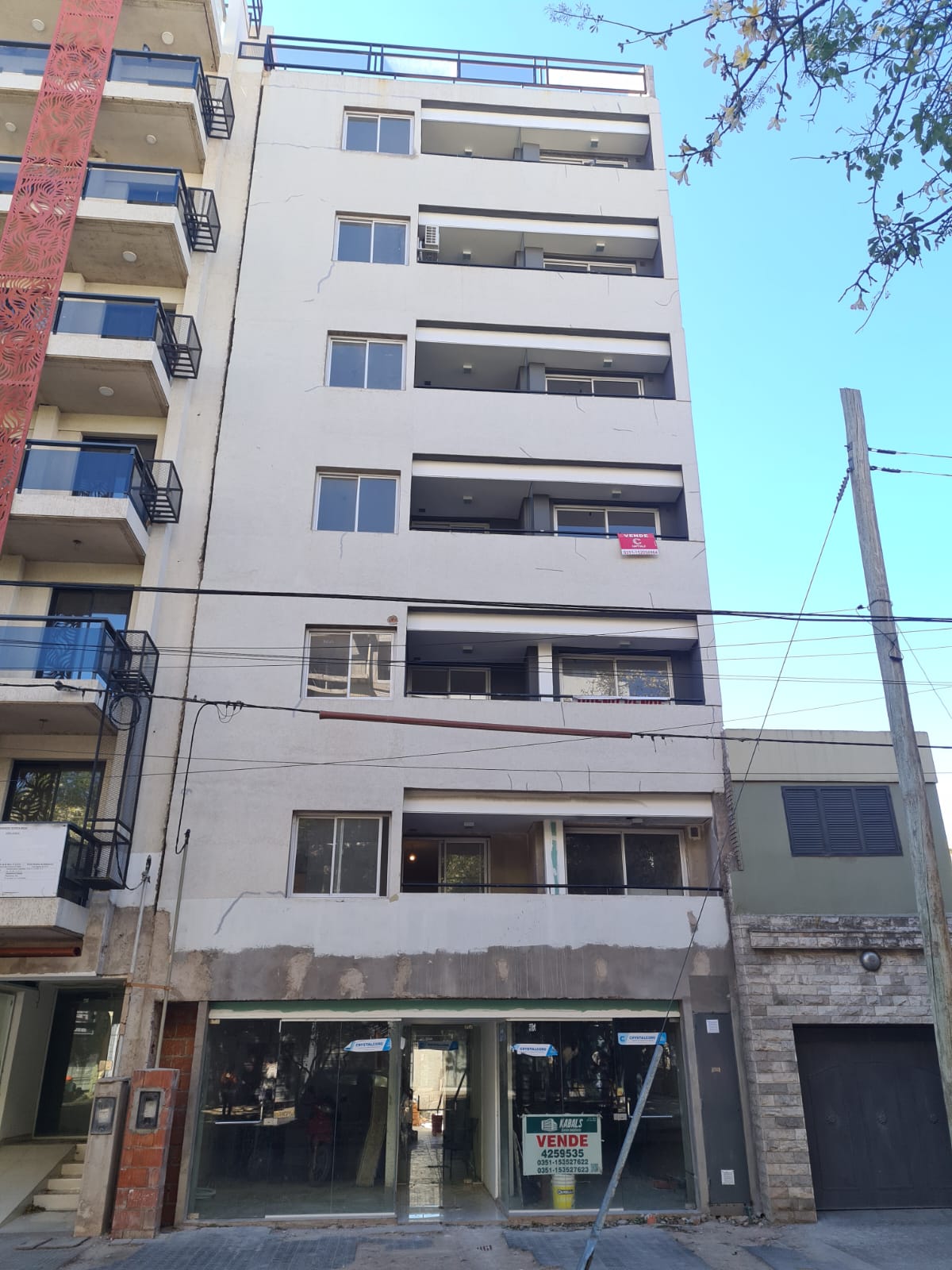 Dpto 1 Dorm. con balcón a ESTRENAR! Alto Alberdi