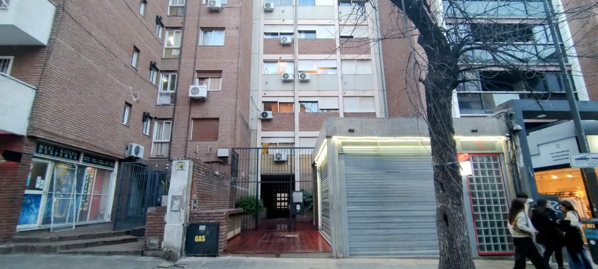 Alquiler Monoambiente  Frente, Piso 1  Buenos Aires 576, Nueva Córdoba