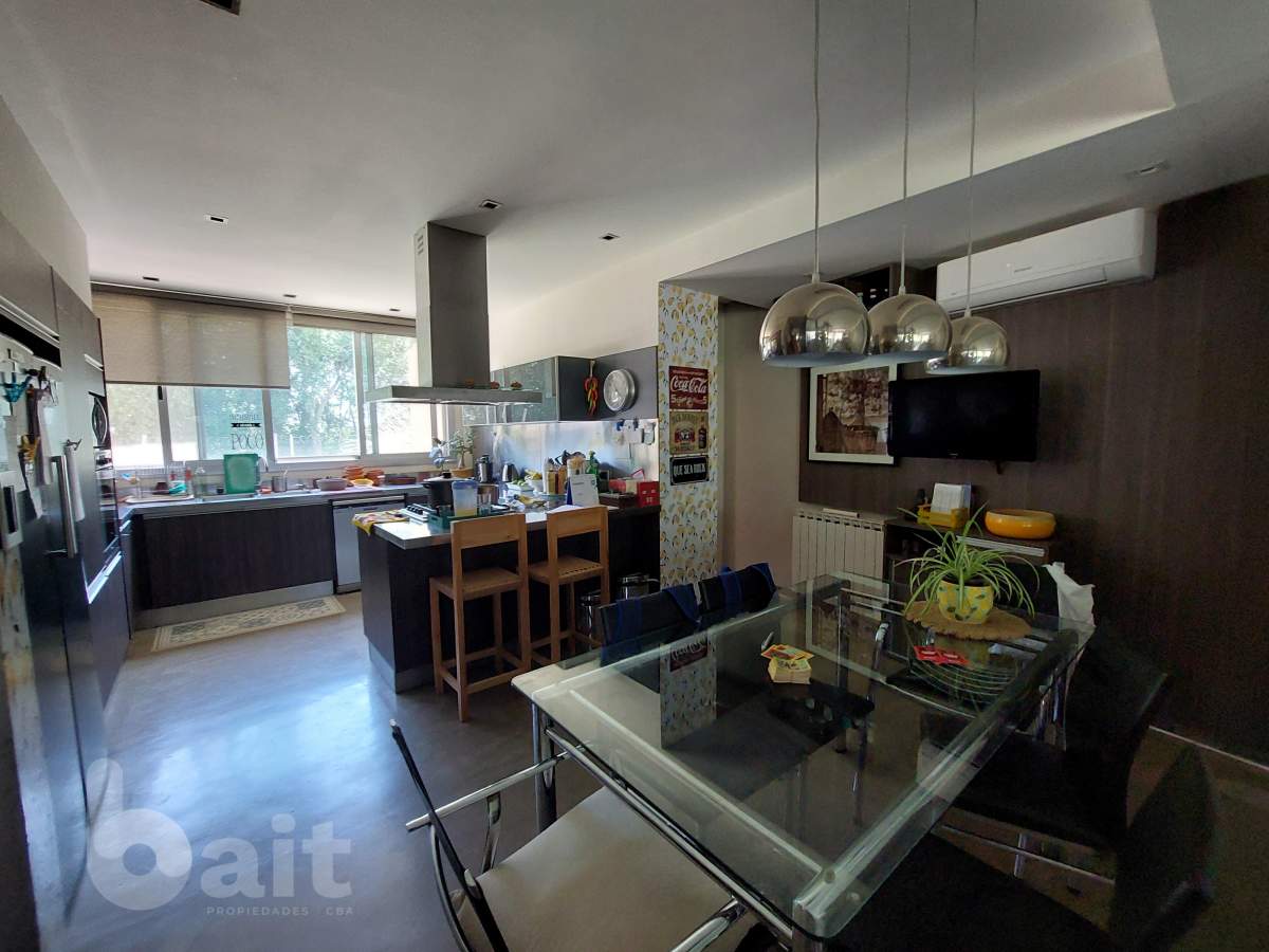 Alquiler casa totalmente amoblada en Santina NOrte 3 dormitorios con pieta y 4 baños