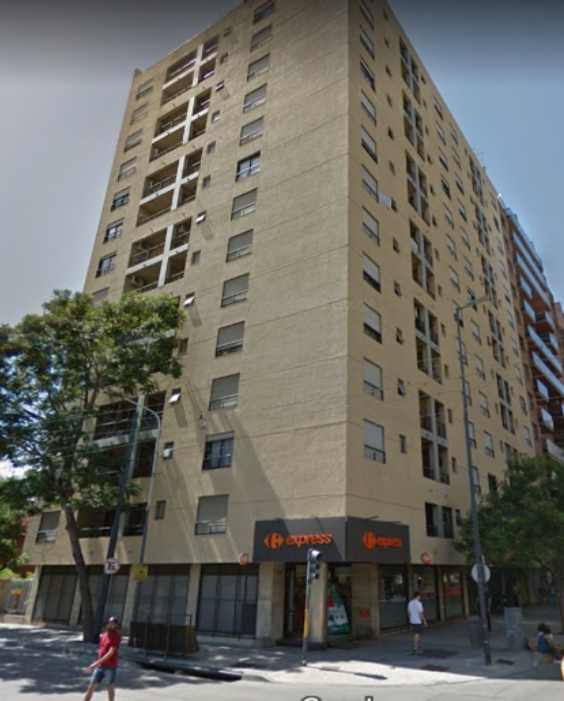 Nueva Cba - Av Pueyrredon 290 - Depto en alquiler amoblado - 1d1b Amplio Balcón terraza!!