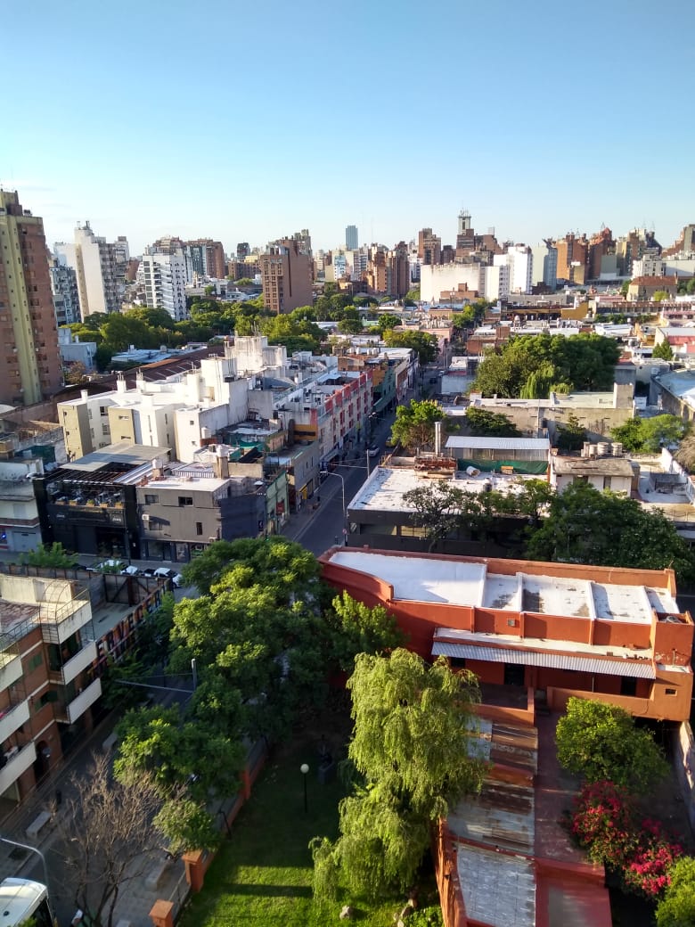 Nueva Cba - Av Pueyrredon 290 - Depto en alquiler amoblado - 1d1b Amplio Balcón terraza!!