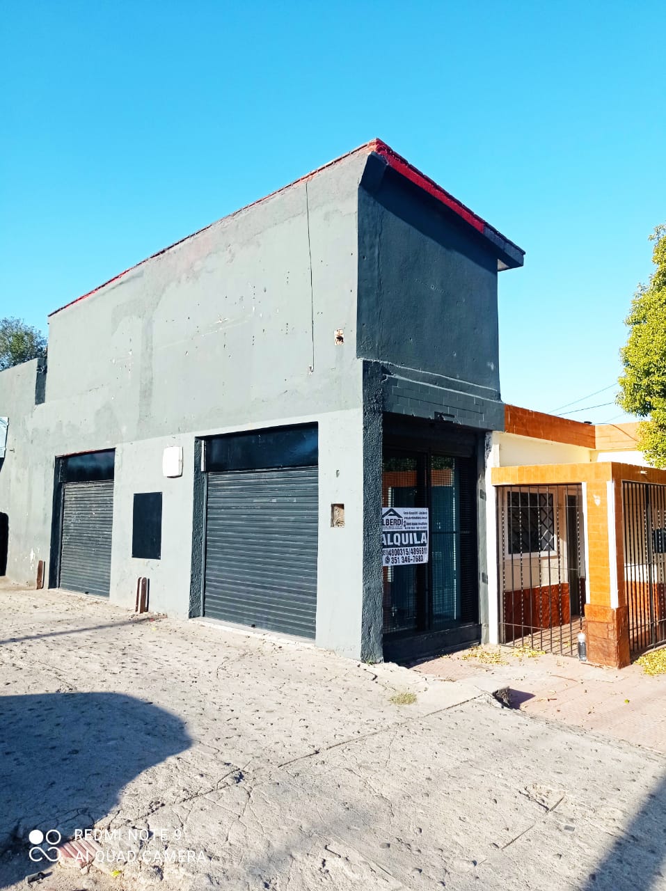 LOCAL EN ALQUILER EN PEREDO 3076 ESQUINA MAESTRO VIDAL