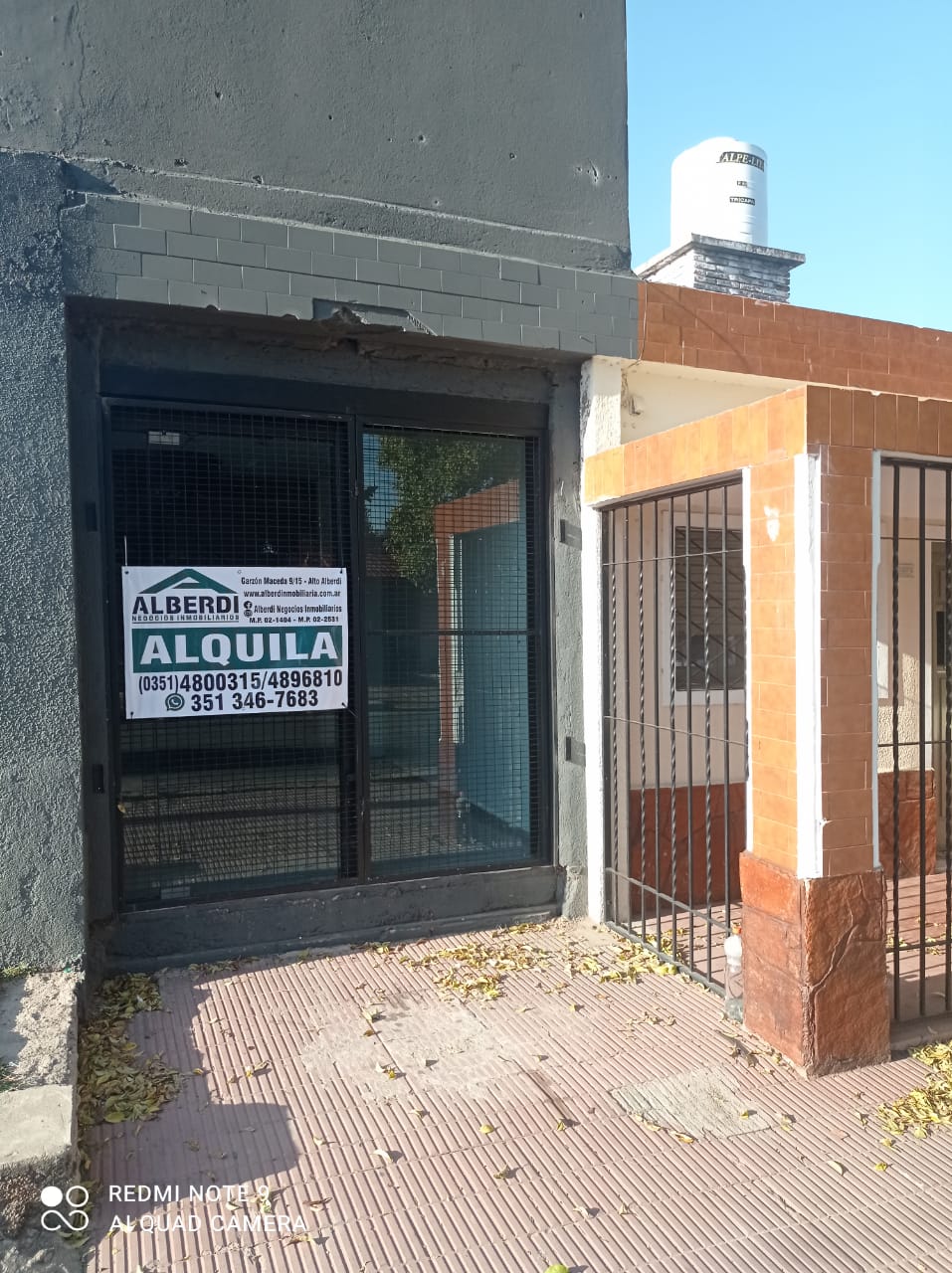LOCAL EN ALQUILER EN PEREDO 3076 ESQUINA MAESTRO VIDAL