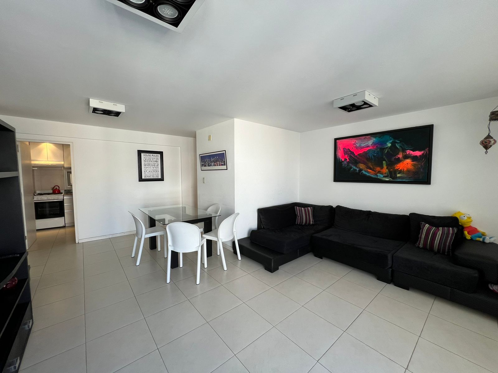 Excelente inmueble en nueva cordoba, dos dormitorios con balcon terraza ideal para vivirlo